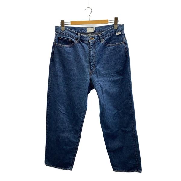WTAPS◆ボトム/3/デニム/IDG/242WVDT-PTM02
