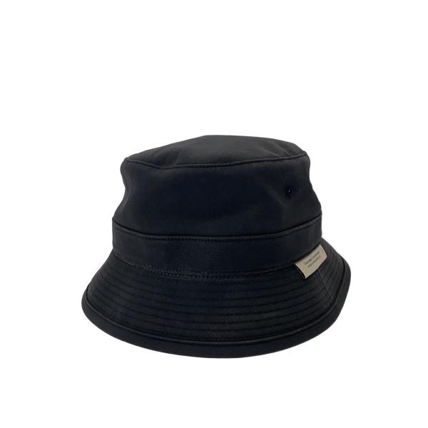 WTAPS◆バケットハット/--/ポリエステル/BLK/メンズ/222HCDT-HT19
