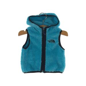 THE NORTH FACE◆SHERPA VEST Babys/80cm/ポリエステル/BLU/NAB71212｜ssol-shopping