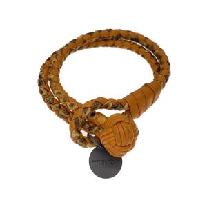 HERMES◇プールトゥール レザー ヴィンテージバングル/ブレスレット