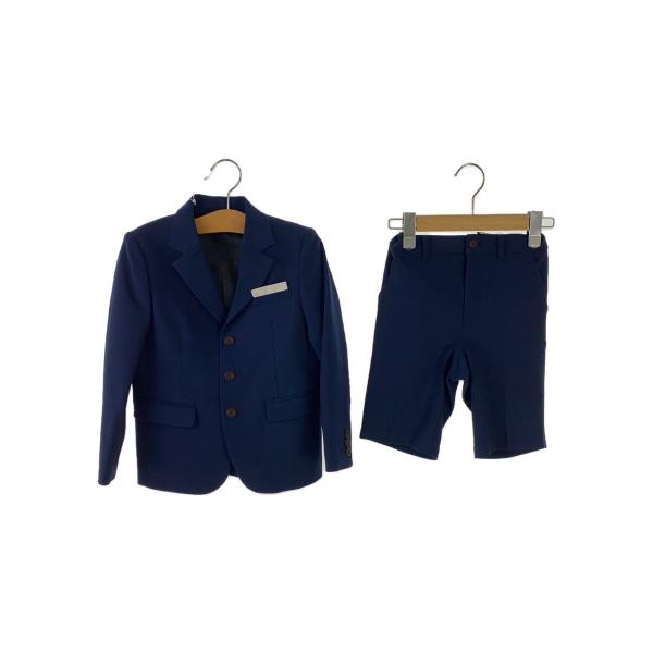 BEAMS◆スーツ/120cm/ポリエステル/NVY/無地/3001-5486