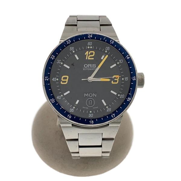 ORIS◆自動巻腕時計/アナログ/セラミック/7595         20250727日差-10/...