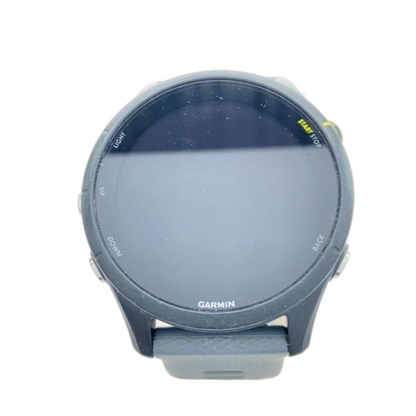 GARMIN◆スマートウォッチ/デジタル/GRY/forerunner255 music