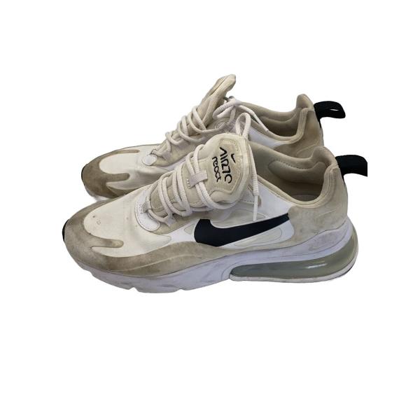 NIKE◆AIR MAX 270 REACT_エアマックス 270 リアクト/24.5cm/ホワイト...