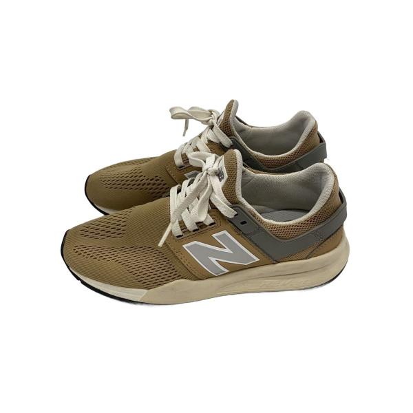 NEW BALANCE◆WS247/ベージュ/23.5cm/ベージュ「
