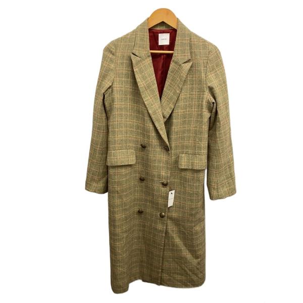 AMERI◆コート/--/ポリエステル/マルチカラー/チェック/017260050