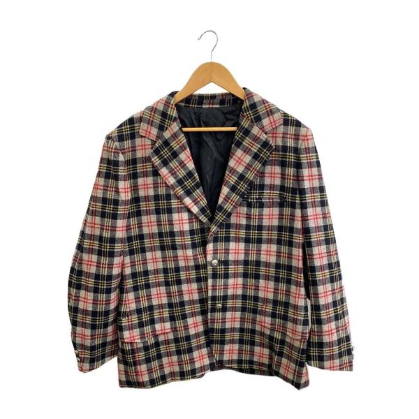 PENDLETON◆テーラードジャケット/--/ウール/マルチカラー/チェック//