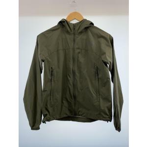 THE NORTH FACE◆SWALLOWTAIL HOODIE_スワローテイルフーディ/S/ナイロン/カーキ｜ssol-shopping