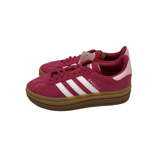 adidas◆GAZELLE BOLD_ガゼル ボールド/25cm/ピンク