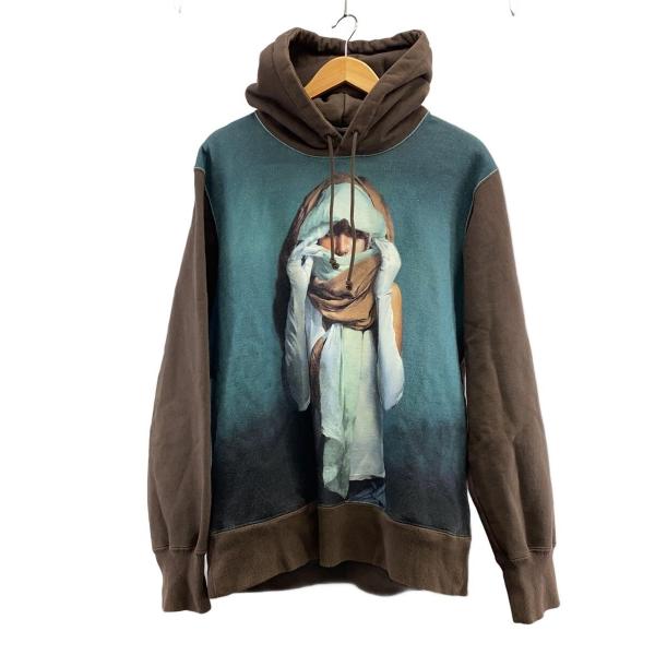 UNDERCOVER◆21AW/度詰キモウウラケHoodie The Mask/パーカー/3/コット...