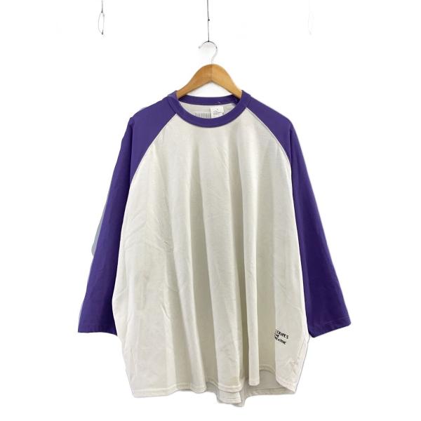 S.F.C (STRIPES FOR CREATIVE)◆7分袖カットソー/L/コットン//