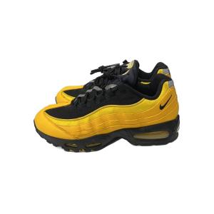 NIKE◆AIR MAX 95 BIG BUBBLE_エア マックス 95 ビッグバブル/28cm/YLW
