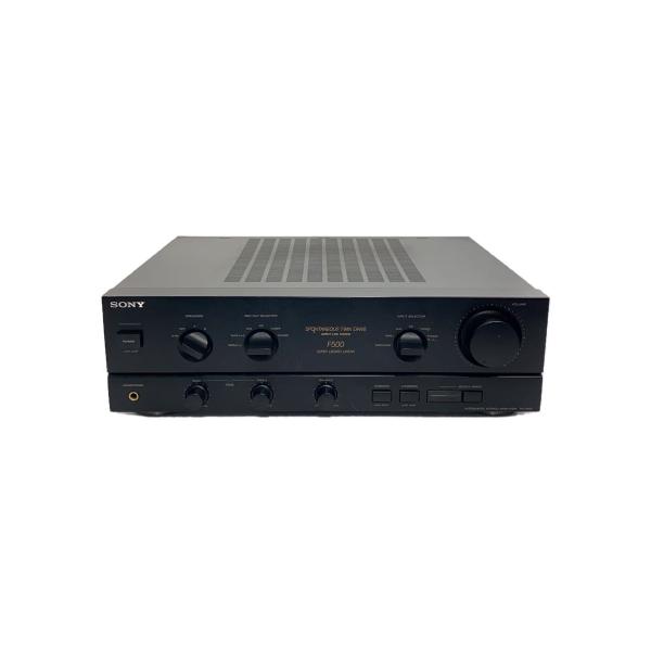 SONY◆ソニー/アンプ/TA-F500