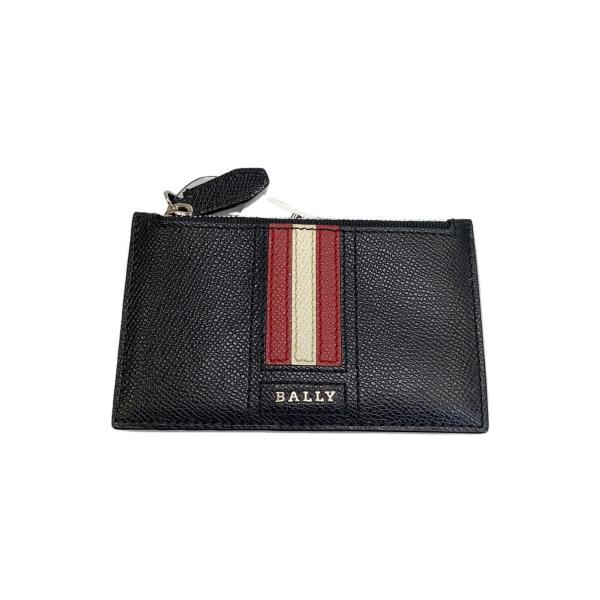 BALLY◆コインケース/レザー/BLK/メンズ