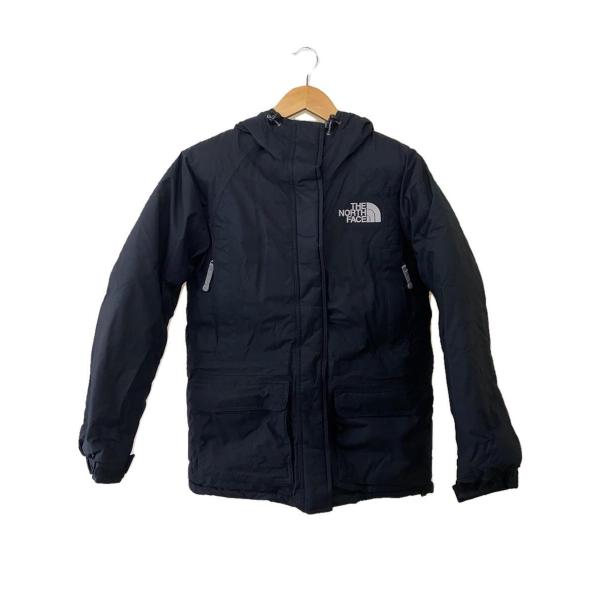 THE NORTH FACE◆MCMURDO PARKA_マクマードパーカー/S/ナイロン/BLK