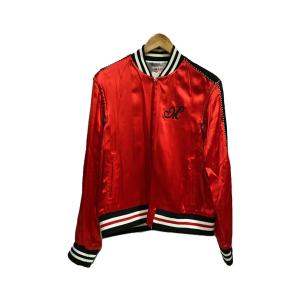 MASU◆23ss/SUKA JACKET/46/レーヨン/RED/MMSS-BL0923//