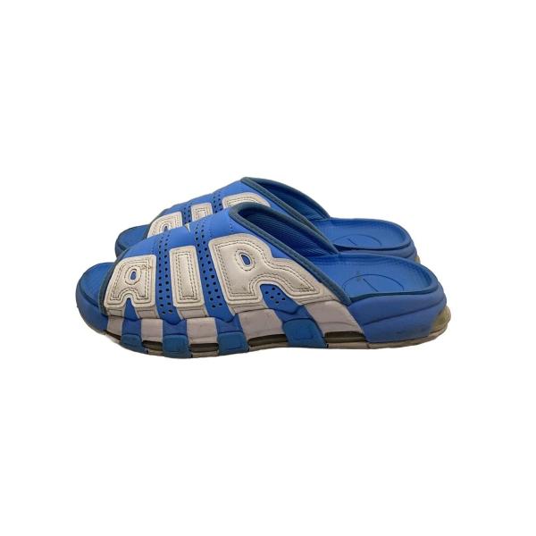 NIKE◆AIR MORE UPTEMPO SLIDE_アップテンポ スライド/27cm/BLU