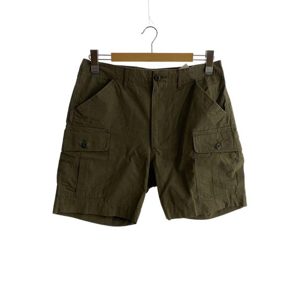 ENDS AND MEANS◆ショートパンツ/M/コットン/KHK//