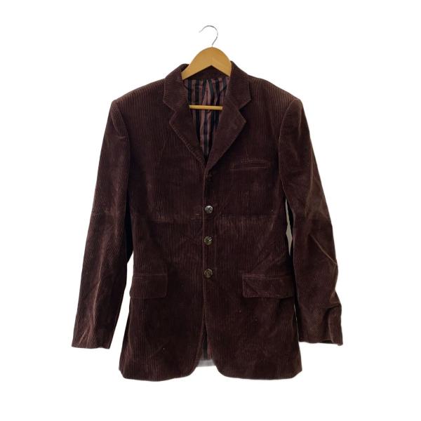 Jean Paul GAULTIER HOMME◆4つボタンコーデュロイジャケット/50/コットン/...