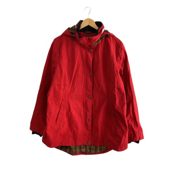 PENDLETON◆オールド/マウンテンパーカ/XL/ポリエステル/RED/毛玉アリ