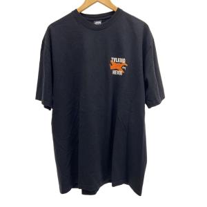 STUSSY◆TalkingHeads Remain in Light/Tシャツ/XL/コットン/BLK