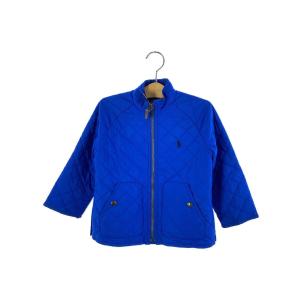 POLO RALPH LAUREN◆ブルゾン/100cm/ファー/BLU｜ssol-shopping