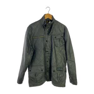 Barbour◆キルティングジャケット/--/コットン/BLK｜ssol-shopping