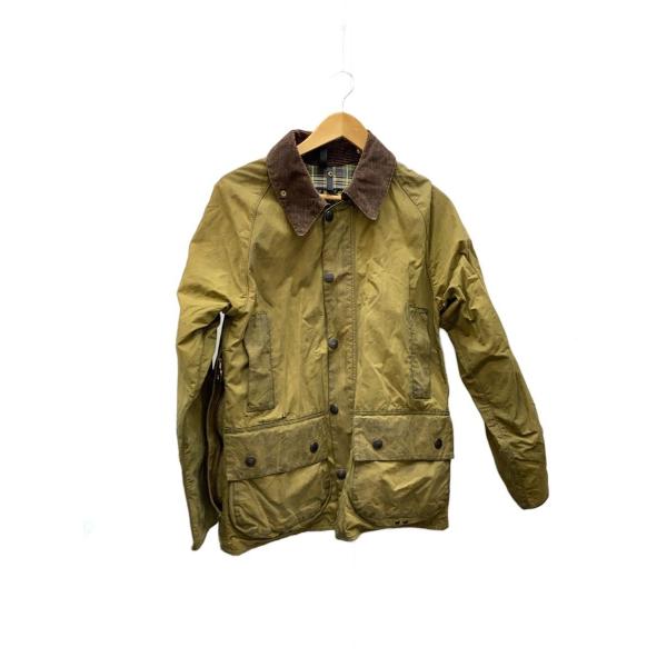 Barbour◆BEAUFORT/オイルドジャケット/--/コットン/KHK