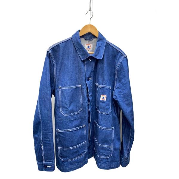 RANDYS GARMENTS /カバーオール/M/デニム/IDG