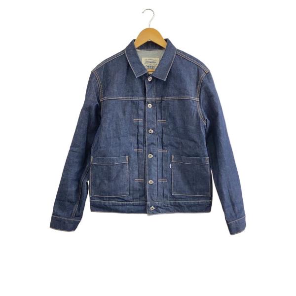 Levi’s◆MADE&amp;CRAFTED(R) TYPE II WORN/M/コットン/IDG/PC9...