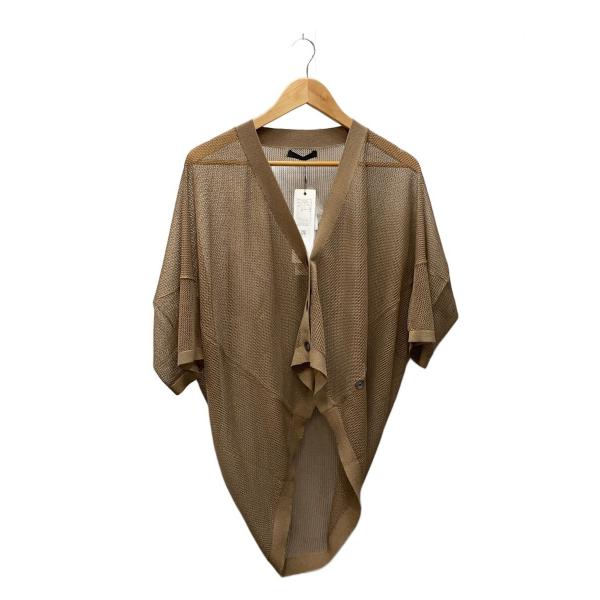 lelill◆26SS/シアーメッシュボレロ/38/レーヨン/BRW/11631023//