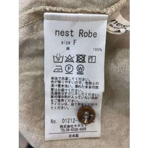 nest Robe◆リネンショートスモックブラ...の詳細画像2