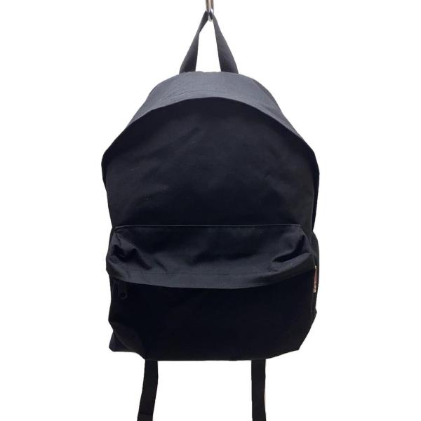 DANTON◆CORDURA BACKPACK/リュック/ナイロン/BLK/DT-H0057