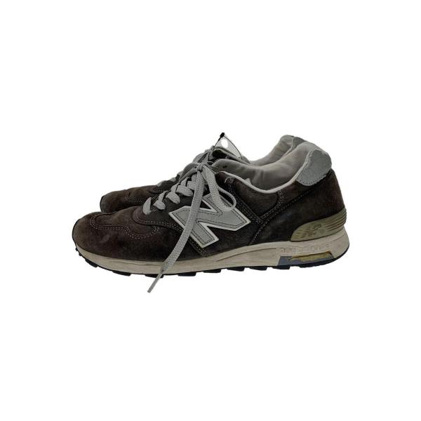 NEW BALANCE◆ニューバランス/M1400/26cm/NVY/スウェード