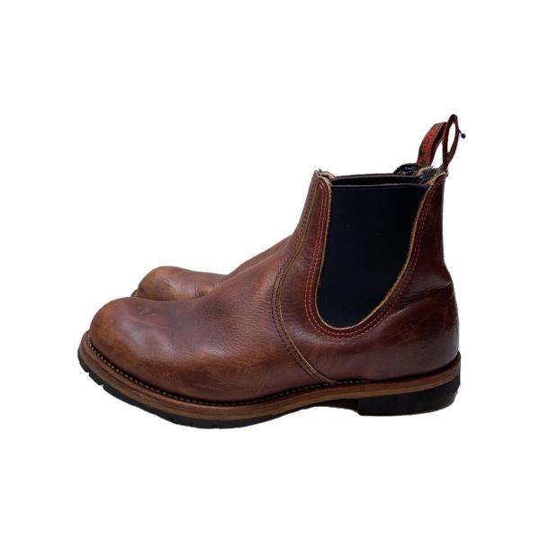 RED WING◆サイドゴアブーツ/26cm/BRW/レザー/2917