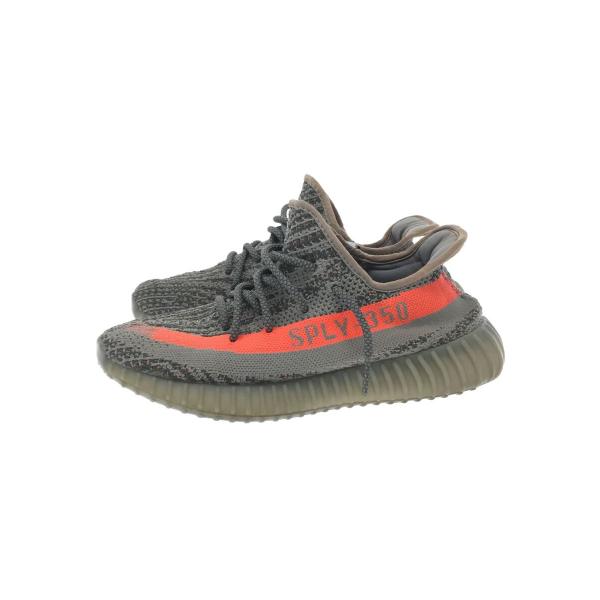 adidas◆YEEZY BOOST 350 V2/イージーブースト/26.5cm/GRY/bb18...