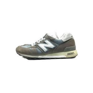 NEW BALANCE◆USA製/ローカットスニーカー/25.5cm/グレー/M1300CLS/状態...