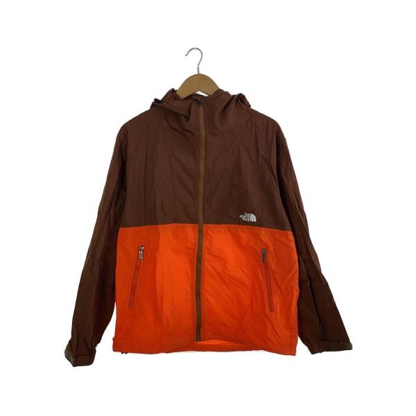 THE NORTH FACE◆COMPACT JACKET_コンパクトジャケット/M/ナイロン/ブラ...