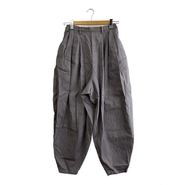 TENNE HANDCRAFTED MODERN◆ボトム/M/コットン/GRY