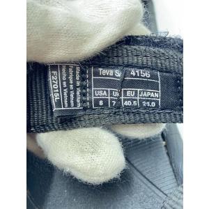 Teva◆サンダル/26cm/BLKの詳細画像4