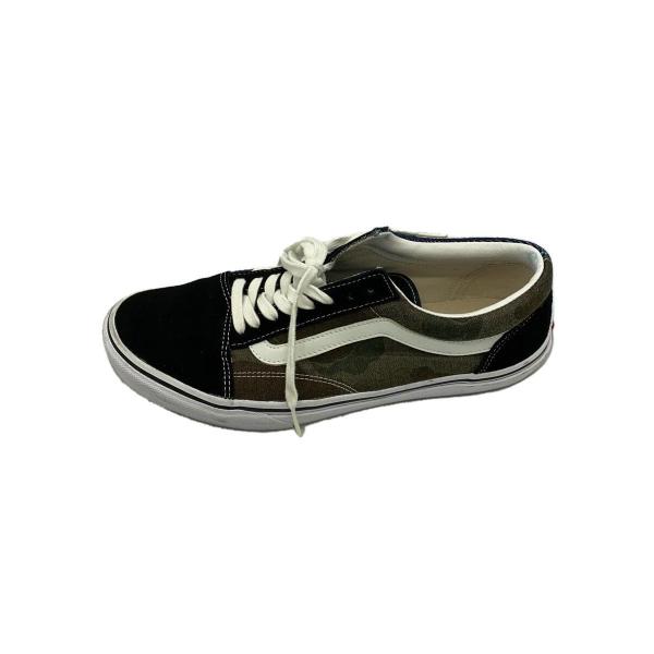 VANS◆ローカットスニーカー/28.5cm/BLK