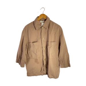 新品 LEMAIRE ルメール 22SS MILITARY SHIRT オープンカラー