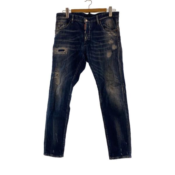 DSQUARED2◆ボトム/50/デニム/IDG//