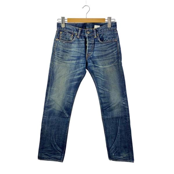 RRL◆LOW STRAIGHT BUFFALO RIDER/ボトム/28/デニム/IDG