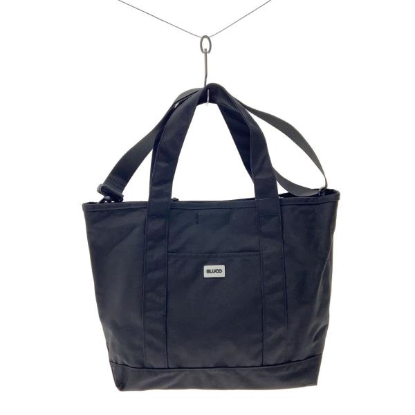 BLUCO◆ボストンバッグ/トートバッグ/ショルダーバッグ/ナイロン/BLK/157-71-016