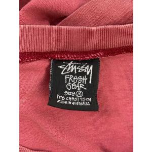 STUSSY◆Tシャツ/M/コットン/RED/...の詳細画像2