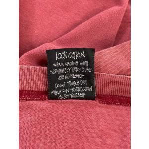 STUSSY◆Tシャツ/M/コットン/RED/...の詳細画像3