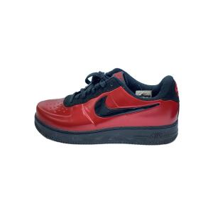 NIKE◆AF1 FOAMPOSITE PRO CUP/フォームポジェットプロ/レッド/AJ3664...