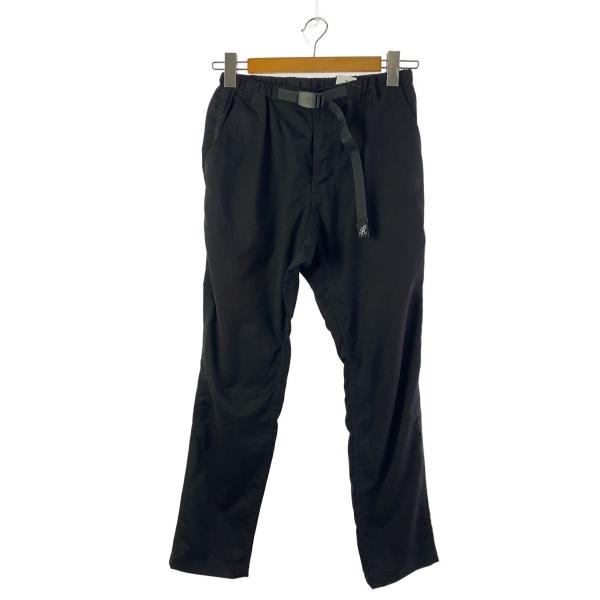 GRAMICCI◆ボトム/S/コットン/BLK/無地/gmp4-s2056