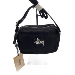 STUSSY◆ショルダーバッグ/--/BLK/134255//
